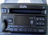 90 - 01 Acura Integra, Legend L, CL 2.3 Radio and CD player